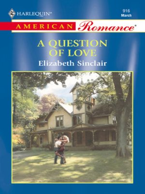 cover image of A Question of Love